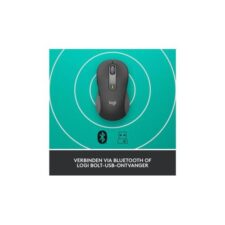 Logitech Signature M650 muis Rechtshandig RF-draadloos + Bluetooth Optisch 2000 DPI