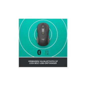 Logitech Signature M650 muis Rechtshandig RF-draadloos + Bluetooth Optisch 2000 DPI