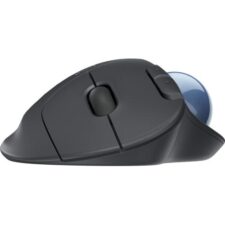 Logitech Ergo M575 for Business muis Rechtshandig RF draadloos + Bluetooth Trackball 2000 DPI