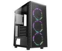 Case Azza Prima 360 Midi Tower zwart