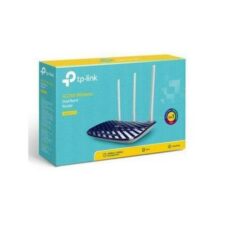 TP-LINK AC750 draadloze router Fast Ethernet Dual-band (2.4 GHz / 5 GHz) Zwart, Wit