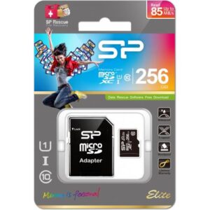 Silicon Power Elite 256 GB MicroSDXC UHS-I Klasse 10