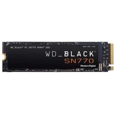 Western Digital Black SN770 M.2 250 GB PCI Express 4.0 NVMe