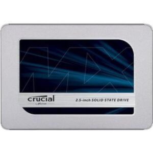 Crucial MX500 2.5″ 500 GB SATA III