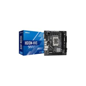 Asrock H610M-HVS Intel H610 LGA 1700 micro ATX