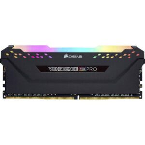 Corsair Vengeance RGB CMW16GX4M2C3200C16 geheugenmodule 16 GB 2 x 8 GB DDR4 3200 MHz