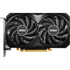 MSI GEFORCE RTX 4060 VENTUS 2X BLACK 8G OC videokaart NVIDIA 8 GB GDDR6