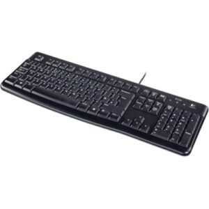 Logitech Keyboard K120 for Business toetsenbord USB QWERTZ Duits Zwart