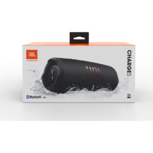 JBL Charge 5 Bluetooth speaker black