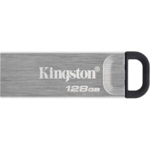 Kingston Technology DataTraveler Kyson USB flash drive 128 GB USB Type-A 3.2 Gen 1 (3.1 Gen 1) Zilver