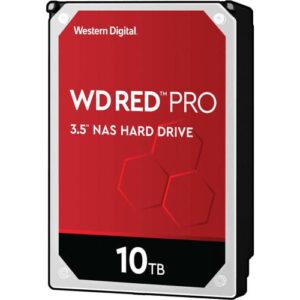 Western Digital Red Pro 3.5″ 10000 GB SATA III