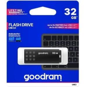 Goodram UME3 USB flash drive 32 GB USB Type-A 3.2 Gen 1 (3.1 Gen 1) Zwart