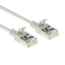 ACT DC7052 netwerkkabel Grijs 0,25 m Cat6a U/FTP (STP)