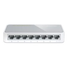 TP-LINK TL-SF1008D Unmanaged Fast Ethernet (10/100) Wit