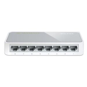 TP-LINK TL-SF1008D Unmanaged Fast Ethernet (10/100) Wit