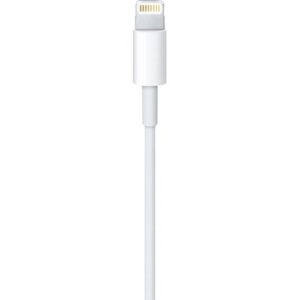 Apple Lightning – USB 2 m Wit