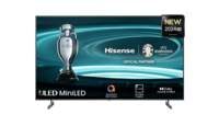 TV Hisense 55″ 4K UHD Mini-LED Zwart