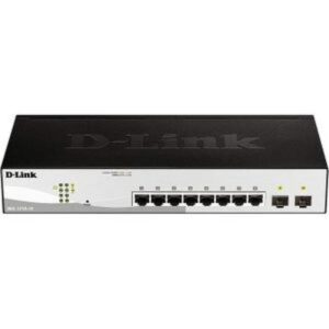 D-Link DGS-1210-10 netwerk-switch Managed L2 Gigabit Ethernet (10/100/1000) 1U Zwart, Grijs