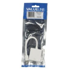 Valueline Mini DP – VGA, 0.2m 0,2 m Wit