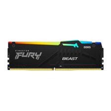 Kingston Technology FURY Beast RGB geheugenmodule 64 GB 2 x 32 GB DDR5 4800 MHz