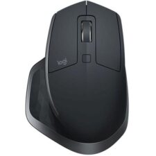 Logitech MX Master 2S Wireless Mouse muis Rechtshandig RF-draadloos + Bluetooth Laser 4000 DPI