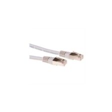 ACT Patchcord SSTP Category 6 PIMF, Grey 3.00M netwerkkabel Grijs 3 m