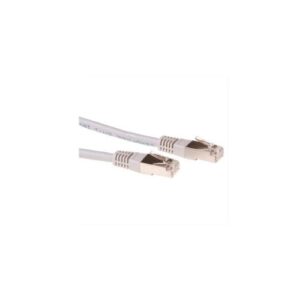 ACT Patchcord SSTP Category 6 PIMF, Grey 3.00M netwerkkabel Grijs 3 m