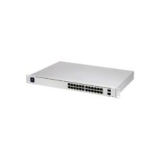 Ubiquiti UniFi USW-PRO-24 netwerk-switch Managed L2/L3 Gigabit Ethernet (10/100/1000) Zilver