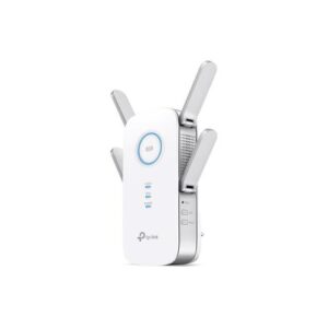 TP-LINK RE650 Netwerkzender Wit 10, 100, 1000 Mbit/s