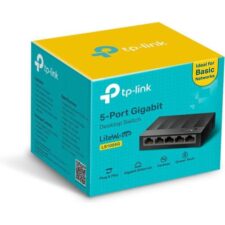 TP-Link LS1005G Unmanaged Gigabit Ethernet (10/100/1000) Zwart