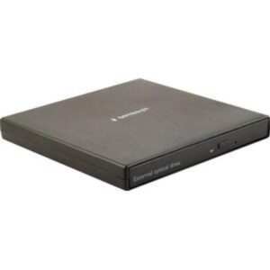 Gembird DVD-USB-04 optisch schijfstation DVD±RW Zwart