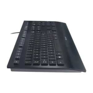 Logitech K280E Pro f/ Business toetsenbord USB QWERTZ Duits Zwart