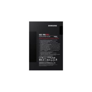 Samsung 990 PRO M.2 2000 GB PCI Express 4.0 V-NAND MLC NVMe