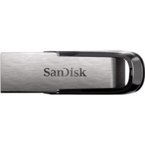 SanDisk ULTRA FLAIR USB flash drive 64 GB USB Type-A 3.0 Zwart, Zilver