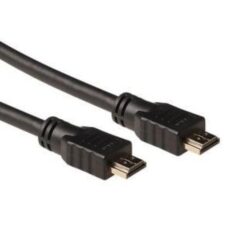 ACT AK3902 HDMI kabel 2 m HDMI Type A (Standaard) Zwart