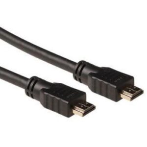 ACT AK3906 HDMI kabel 10 m HDMI Type A (Standaard) Zwart