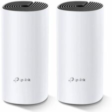 TP-LINK Deco M4(2-pack) Dual-band (2.4 GHz / 5 GHz) Wi-Fi 5 (802.11ac) Wit Intern