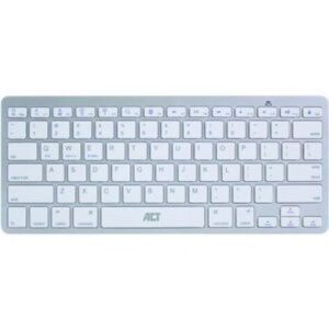 ACT AC5600 toetsenbord Bluetooth QWERTY US International Wit