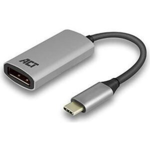 ACT AC7030 USB-C naar DisplayPort adapter