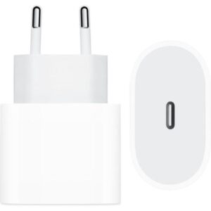 Apple MHJE3ZM/A oplader voor mobiele apparatuur Wit Binnen