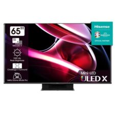 Hisense 65UXKQ tv 165,1 cm (65″) 4K Ultra HD Smart TV Wifi Zwart 650 cd/m²