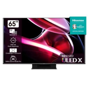 Hisense 65UXKQ tv 165,1 cm (65″) 4K Ultra HD Smart TV Wifi Zwart 650 cd/m²