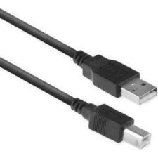 ACT AC3032 USB-kabel 1,8 m USB 2.0 USB A USB B Zwart