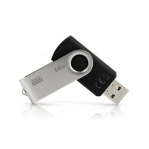 Goodram UTS3 USB flash drive 64 GB USB Type-A 3.2 Gen 1 (3.1 Gen 1) Zwart