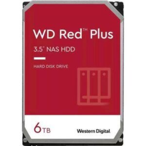 Western Digital RED PRO 6 TB 3.5″ 6000 GB SATA III