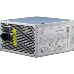 Inter-Tech SL-700 Plus power supply unit 700 W 20+4 pin ATX ATX Zilver