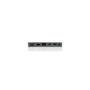 Lenovo 4X90S92381 notebook dock & poortreplicator Bedraad USB 3.2 Gen 1 (3.1 Gen 1) Type-C Grijs