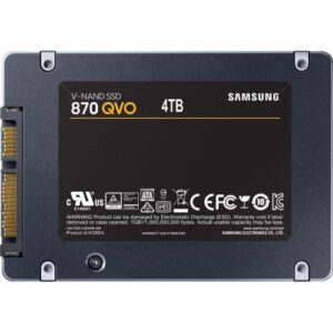 Samsung MZ-77Q4T0 2.5″ 4000 GB SATA III V-NAND MLC