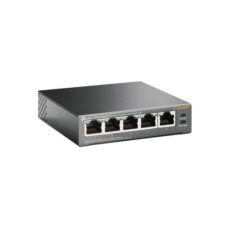 TP-LINK TL-SG1005P Unmanaged Gigabit Ethernet (10/100/1000) Power over Ethernet (PoE) Zwart