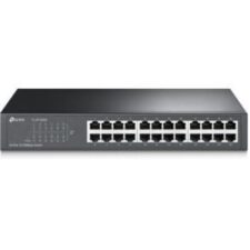 TP-LINK TL-SF1024D netwerk-switch Fast Ethernet (10/100) Zwart